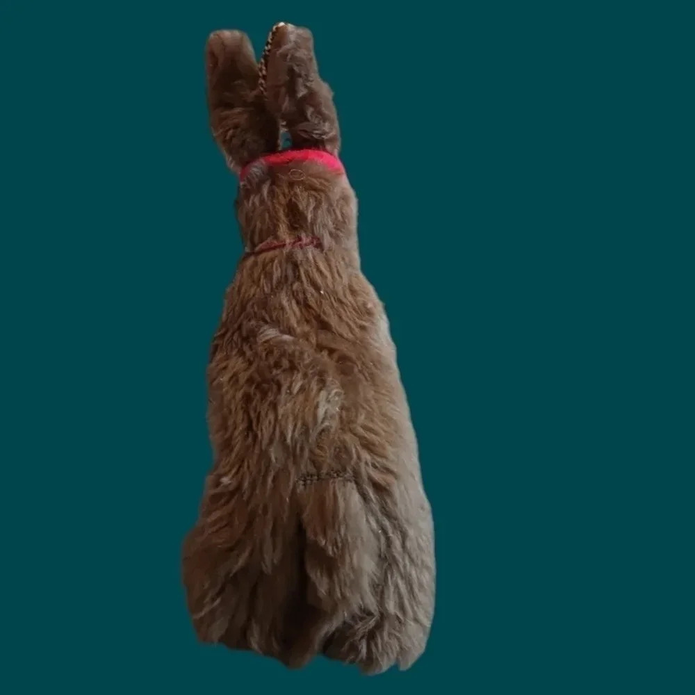 Vintage stuffed plush donkey "8.5" - Picture 7 of 8